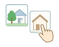 🏠どっちが気になる？ 長浜市空き家直感診断